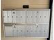Convenient and secure mailboxes for residents at 4152 56Th N Way # 513, Kenneth City, FL 33709