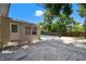 View of the backyard showing the pool, patio area, and access door to home at 5010 8Th N Ave, St Petersburg, FL 33710