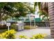 Outdoor grill area features a stainless steel grill, perfect for gatherings and enjoying the Florida weather at 5900 Shore S Blvd # 512, Gulfport, FL 33707