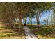 Picturesque community grounds featuring walking paths, picnic areas, and serene water views, ideal for outdoor enjoyment at 5900 Shore S Blvd # 512, Gulfport, FL 33707