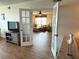 Inviting living room with hardwood floors, natural light, and open floor plan to the living area at 5900 Shore S Blvd # 512, Gulfport, FL 33707
