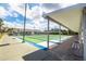 Shuffleboard courts offer an outdoor recreation area for residents and guests to enjoy at 5900 Shore S Blvd # 512, Gulfport, FL 33707