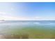 Scenic water view showing the bay and skyline, stretching across the horizon on a clear day at 5900 Shore S Blvd # 512, Gulfport, FL 33707
