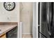 The laundry area is conveniently located inside the kitchen, with a washer at 10764 70Th Ave # 6210, Seminole, FL 33772
