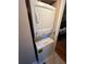 Efficient stackable washer and dryer in a convenient location at 1125 Pinellas Bayway S # 103, Tierra Verde, FL 33715