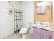 Bathroom with tile walls, vanity, toilet at 1144 7Th Nw St, Largo, FL 33770