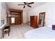 Bedroom featuring tile flooring and ample closet space at 1144 7Th Nw St, Largo, FL 33770