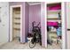 Storage area with organized shelves and ample room at 1144 7Th Nw St, Largo, FL 33770