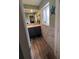 This bathroom is decorated with a turtle theme and features modern cabinets at 11889 Walker Ave, Seminole, FL 33772
