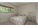 Cozy bedroom featuring a window and neutral decor at 1241 S Martin Luther King Jr Ave # 302, Clearwater, FL 33756