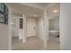 Bright entryway featuring tiled flooring leading to a bedroom at 1241 S Martin Luther King Jr Ave # 302, Clearwater, FL 33756