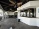 Extended balcony featuring a bar, seating, and stunning views of the water and surrounding landscape at 191 1St W St, St Petersburg, FL 33715