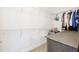 Spacious walk-in closet offering ample storage with wire shelving and a central island for organization at 19323 Hawk Valley Dr, Tampa, FL 33647