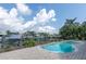 Enjoy the Florida lifestyle with a backyard pool, with boat dock and scenic canal views at 2017 Iowa Ne Ave, St Petersburg, FL 33703