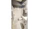 Well-lit bathroom features a shower/tub combination, a toilet, and a modern vanity at 2205 Belleair Rd # A36, Clearwater, FL 33764