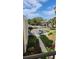 Exterior view of the property showcasing well-maintained landscaping and common areas at 2205 Belleair Rd # A36, Clearwater, FL 33764