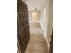 Inviting foyer with decorative front door and luxury vinyl plank flooring at 2205 Belleair Rd # A36, Clearwater, FL 33764