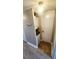 Efficient laundry area with a stacked washer and dryer unit at 2205 Belleair Rd # A36, Clearwater, FL 33764