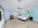 Comfortable bedroom offering plenty of space, natural light, and a clean design at 2353 Dora Dr, Clearwater, FL 33765