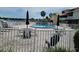 Community pool and surrounding deck at 2424 W Tampa Bay Blvd # M-201, Tampa, FL 33607