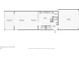 Floor plan of the first floor featuring a screened patio, Gathering room, kitchen, and garage at 308 S New Jersey Ave # A, Tampa, FL 33609