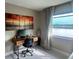 Cozy home office with views of the water at 3850 13Th N Ave # 311, St Petersburg, FL 33713