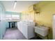 Bright laundry room with multiple machines, sink, and plenty of counter space at 3850 13Th N Ave # 311, St Petersburg, FL 33713