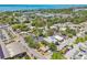 The homes are within easy reach of shopping, tree lined streets, roads, and picturesque bay waters at 556 Virginia St, Dunedin, FL 34698