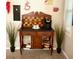 Charming coffee station featuring decorative accents and a variety of coffee-themed decor at 556 Virginia St, Dunedin, FL 34698