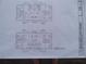 Detailed second-level floor plan displaying the layout for units in buildings A and B at 556 Virginia St, Dunedin, FL 34698