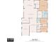 Detailed floor plan showcasing layout of living room, kitchen, bedrooms, bathrooms, and total square footage at 5785 15Th N Ave, St Petersburg, FL 33710