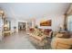 Elegant living room featuring neutral tones, decorative accents, and an inviting open layout at 5785 15Th N Ave, St Petersburg, FL 33710