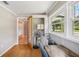 Office with wood floors and great natural light at 6006 N Highland Ave, Tampa, FL 33604
