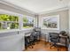 Office space filled with natural light from three bright windows at 6006 N Highland Ave, Tampa, FL 33604