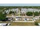 Aerial shot of home and neighborhood at 6110 16Th St, Zephyrhills, FL 33542