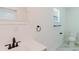 Modern bathroom with stylish fixtures and marble floors at 6110 16Th St, Zephyrhills, FL 33542