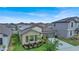 Charming single-story home featuring well-manicured landscaping, solar panels and a two-car garage at 7114 Fern Garden Ct, Sun City Center, FL 33573