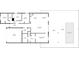 Detailed floor plan showcasing the layout of the home including bedrooms, bathrooms, and living spaces at 7114 Fern Garden Ct, Sun City Center, FL 33573