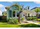 Charming home with manicured lawn and lush landscaping at 790 36Th N Ave, St Petersburg, FL 33704