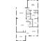 Layout featuring a primary bedroom, kitchen, living room, dining room, office, laundry room, and multiple bathrooms at 790 36Th N Ave, St Petersburg, FL 33704