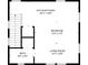 Bottom floor plan featuring eat-in kitchen, bathroom, living room, and a bedroom at 790 36Th N Ave, St Petersburg, FL 33704