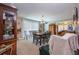 Open-concept living and dining area, with comfortable seating and natural lighting at 906 Hacienda Dr, Sun City Center, FL 33573