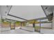 Enclosed patio features new screening and private backyard views at 10701 Glen Ivy Ln, Tampa, FL 33624