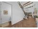 Entryway boasting high ceilings, statement staircase, and views to the living area at 12705 Green Heron Way, Odessa, FL 33556