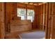 Unfinished room showing the wood framing with construction materials at 1435 17Th N Ave, St Petersburg, FL 33704