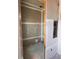 Empty unfinished closet with electrical panel visible at 1435 17Th N Ave, St Petersburg, FL 33704