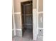 Unfinished closet awaiting customization, offering a versatile space to organize and store your belongings efficiently at 1435 17Th N Ave, St Petersburg, FL 33704