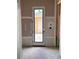 A view of an exterior door under construction at 1435 17Th N Ave, St Petersburg, FL 33704