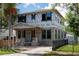 New construction home exterior featuring visible construction with wrapped windows, masonry and a covered entry at 1435 17Th N Ave, St Petersburg, FL 33704
