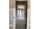 Hallway with unfinished drywall, showcasing the potential for seamless transitions and inviting connections between spaces at 1435 17Th N Ave, St Petersburg, FL 33704